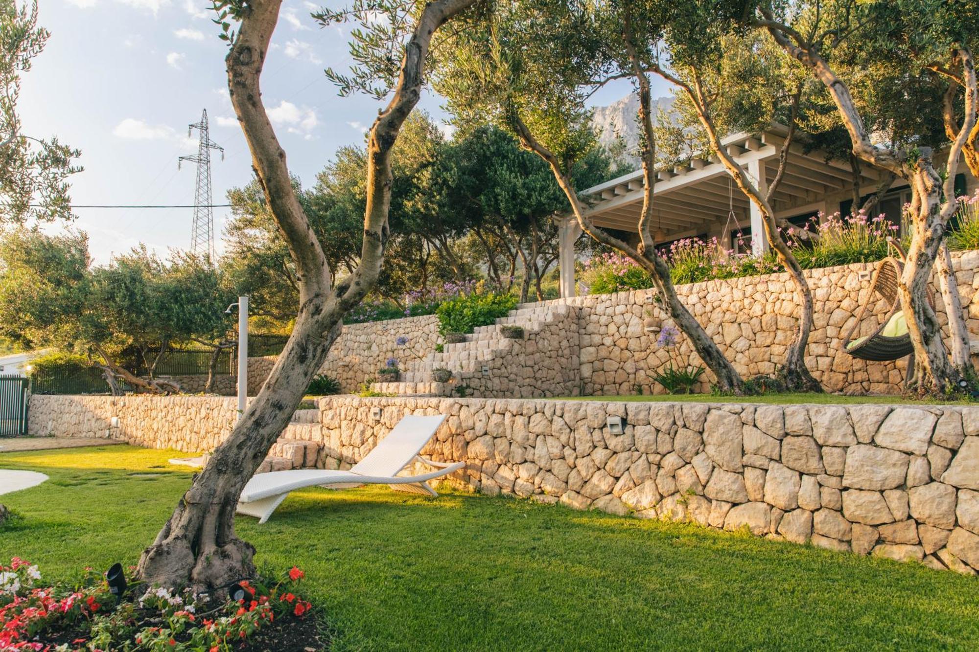 Villa Tamaris Makarska Esterno foto