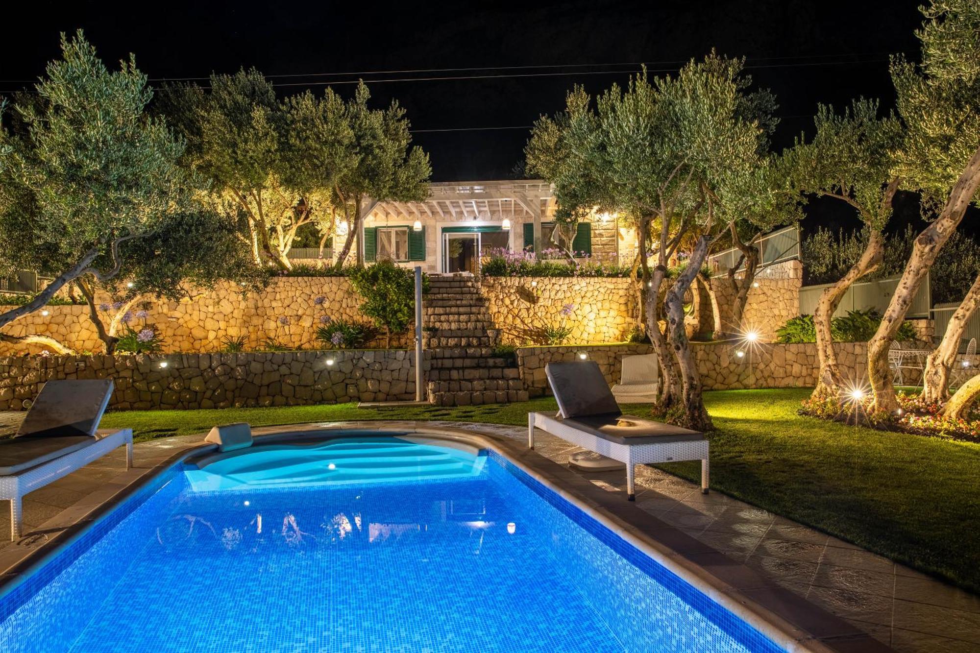 Villa Tamaris Makarska Esterno foto