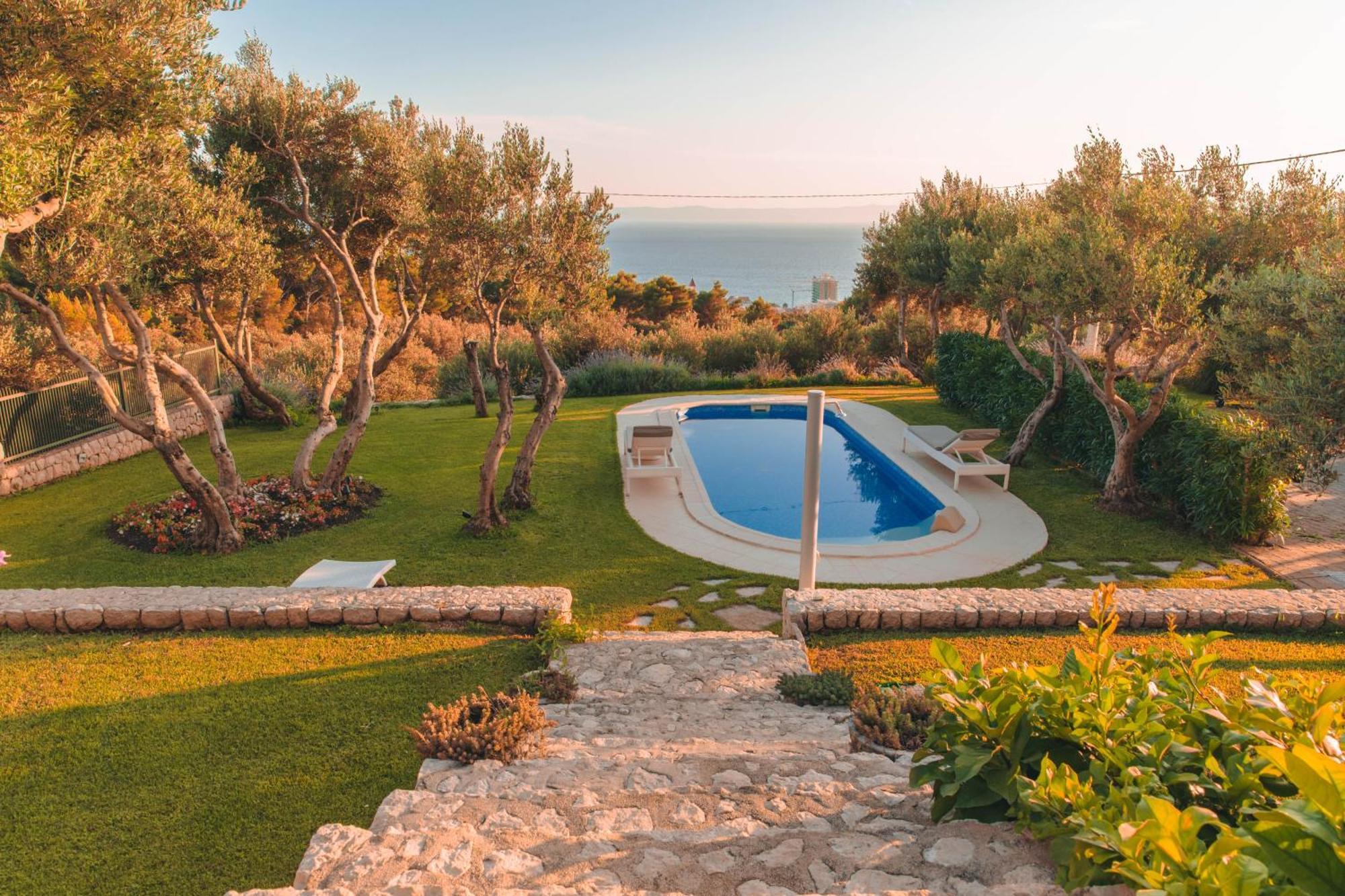 Villa Tamaris Makarska Esterno foto