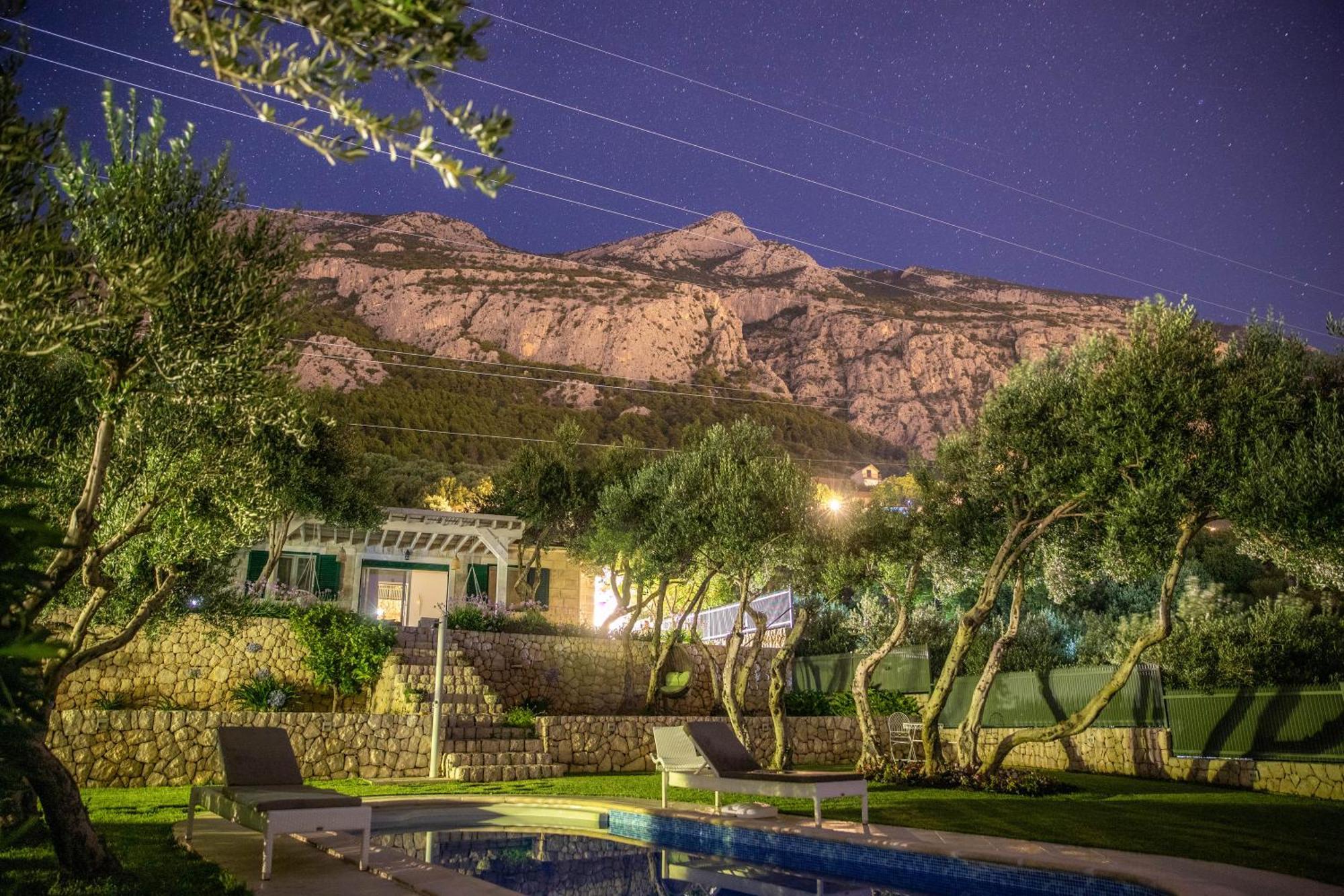 Villa Tamaris Makarska Esterno foto