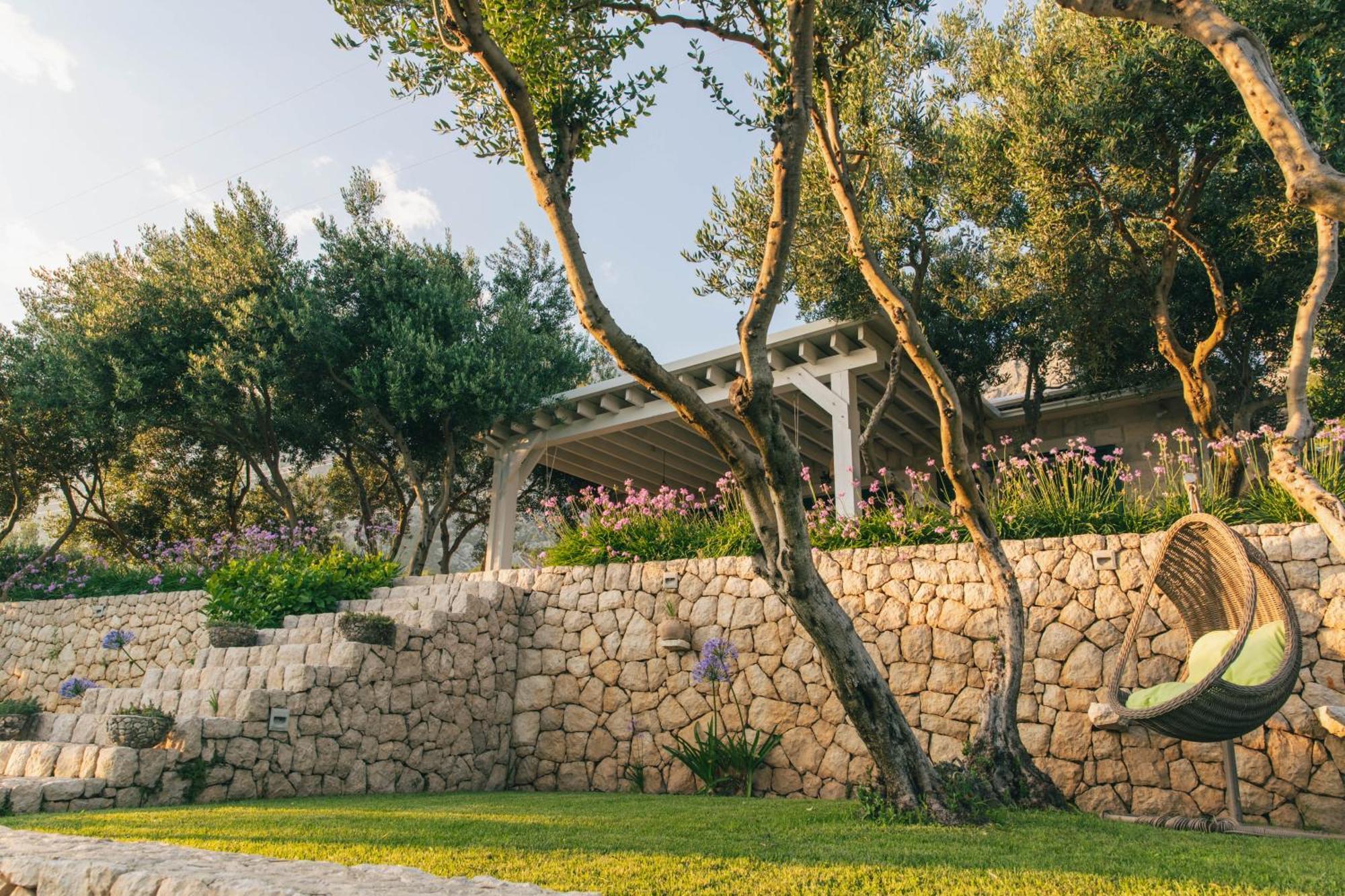Villa Tamaris Makarska Esterno foto
