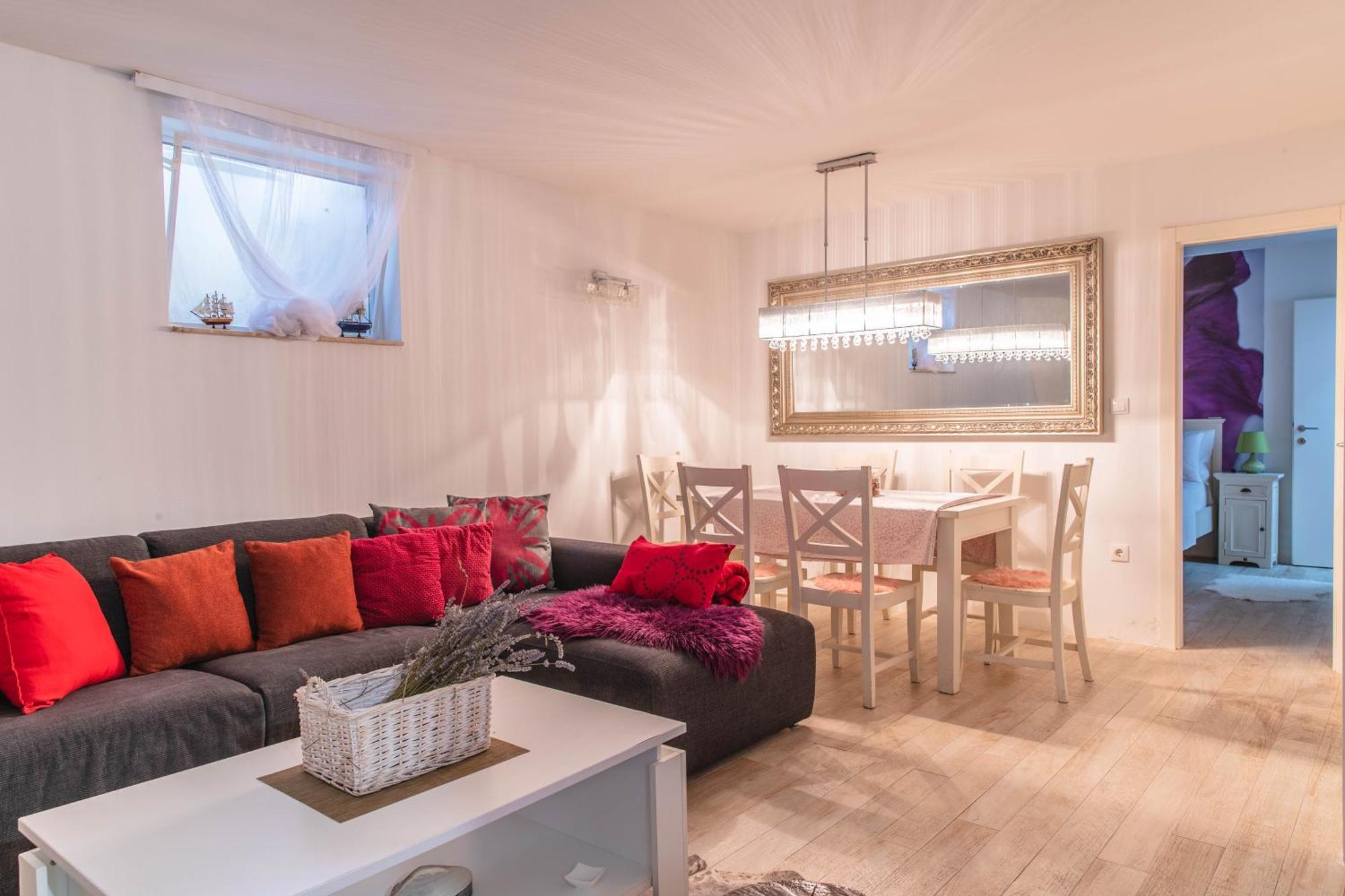 Villa Tamaris Makarska Esterno foto
