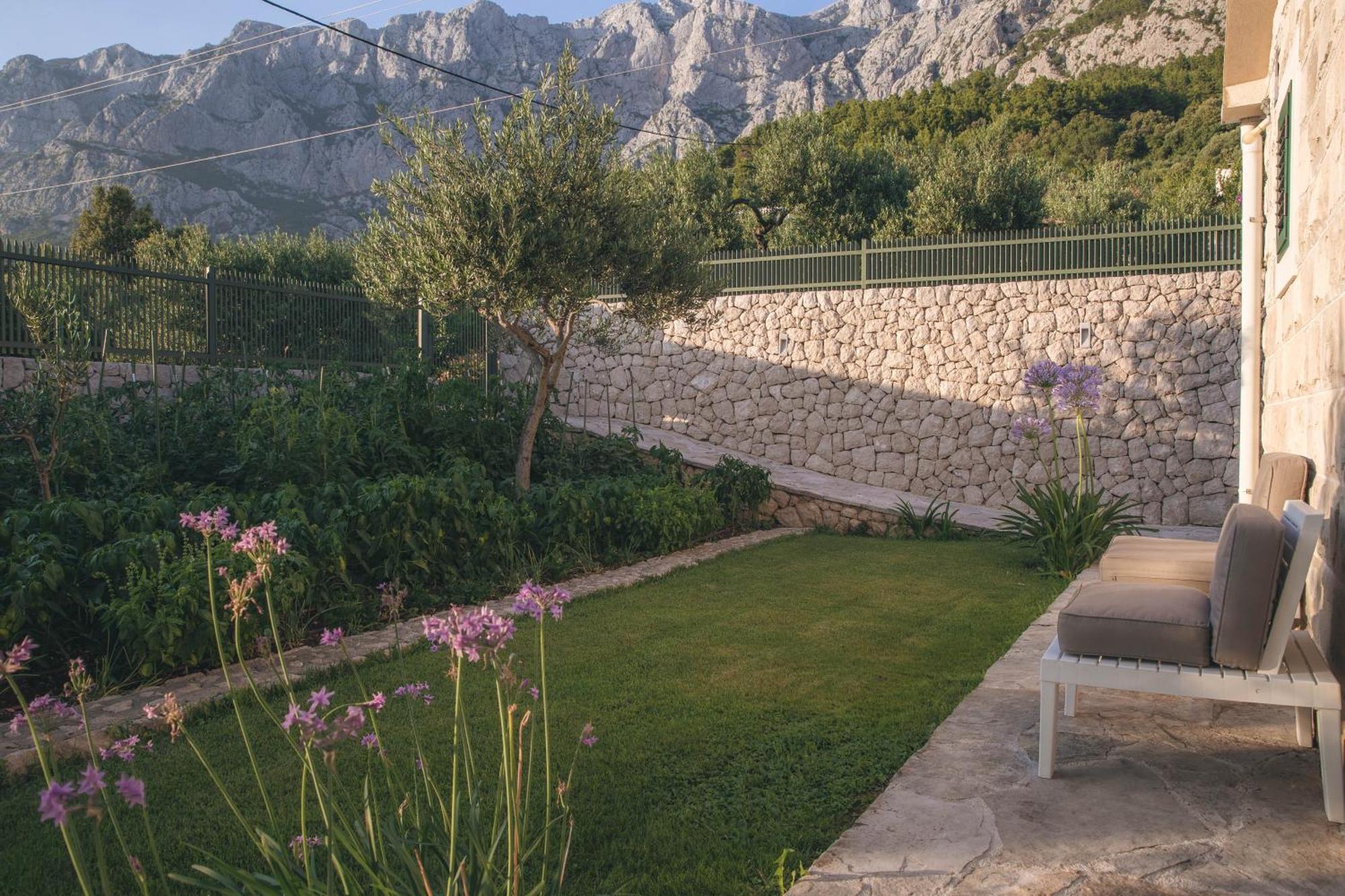 Villa Tamaris Makarska Esterno foto