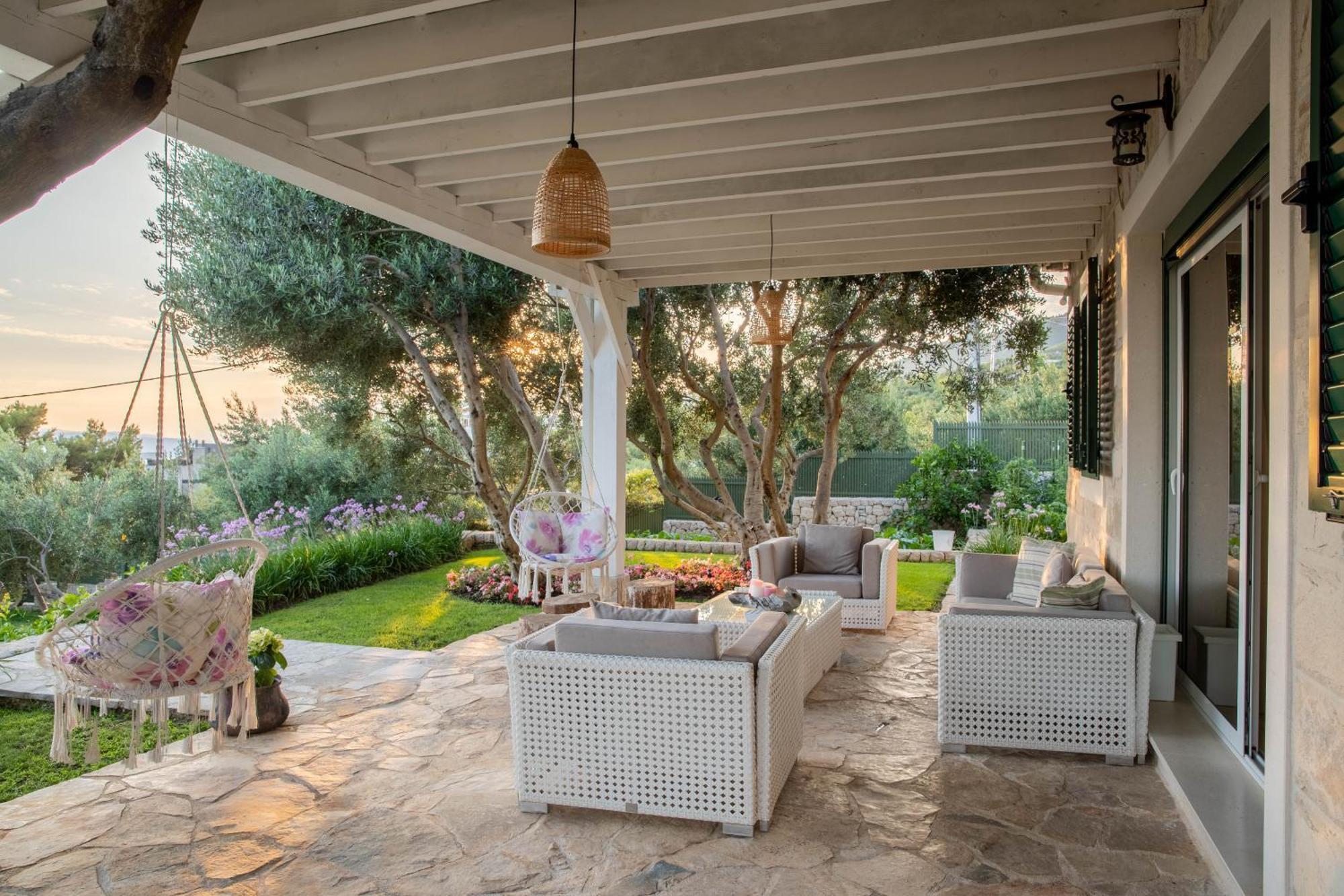 Villa Tamaris Makarska Esterno foto
