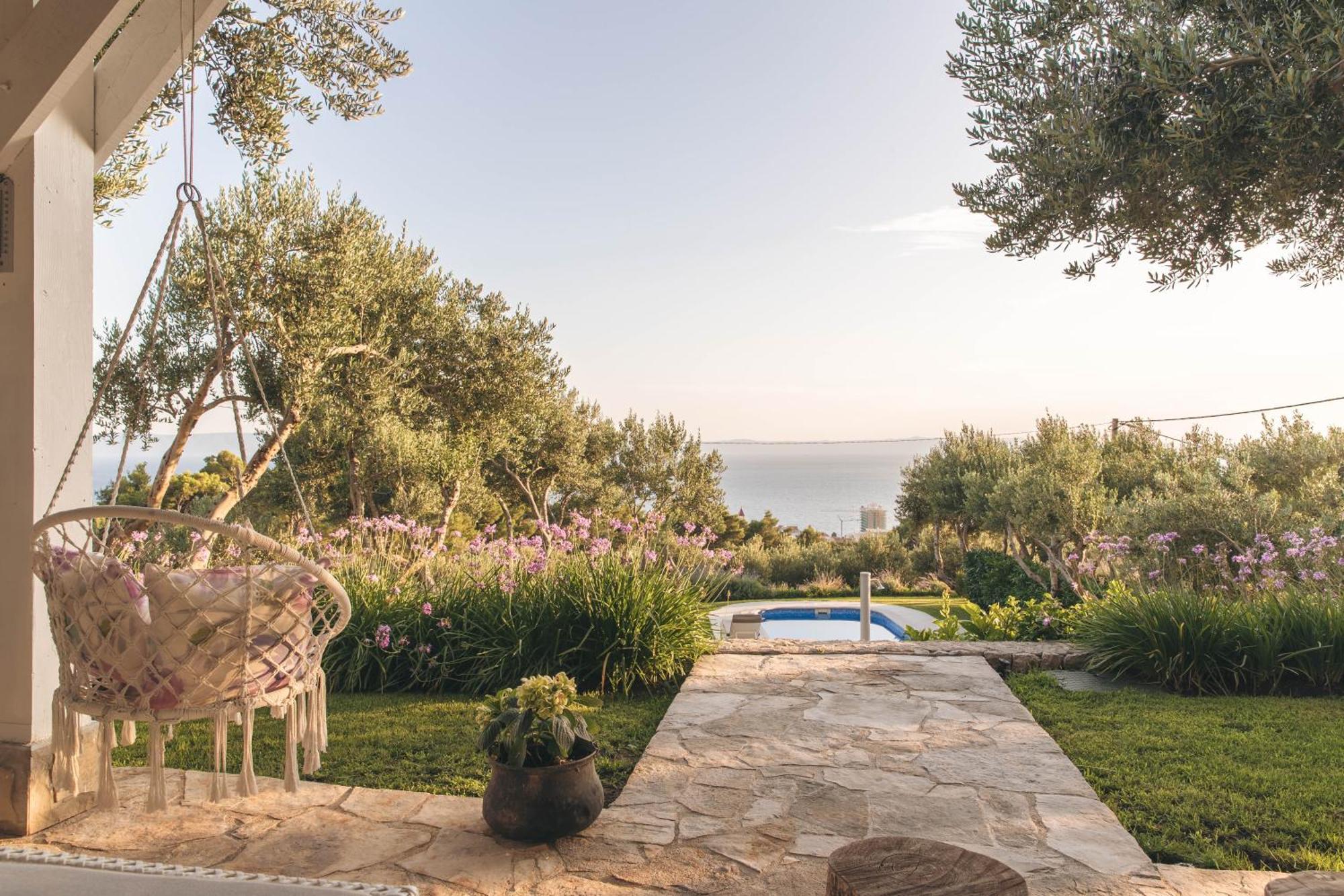 Villa Tamaris Makarska Esterno foto