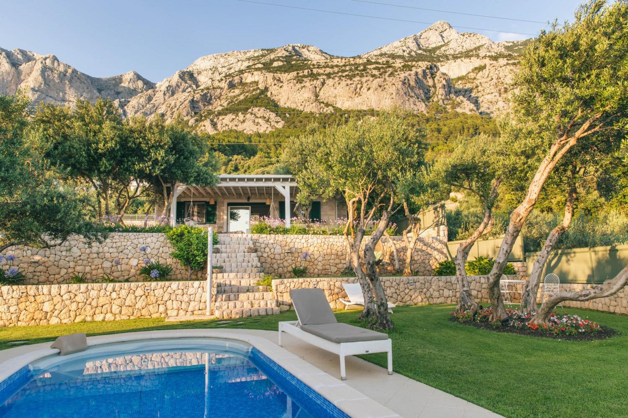 Villa Tamaris Makarska Esterno foto