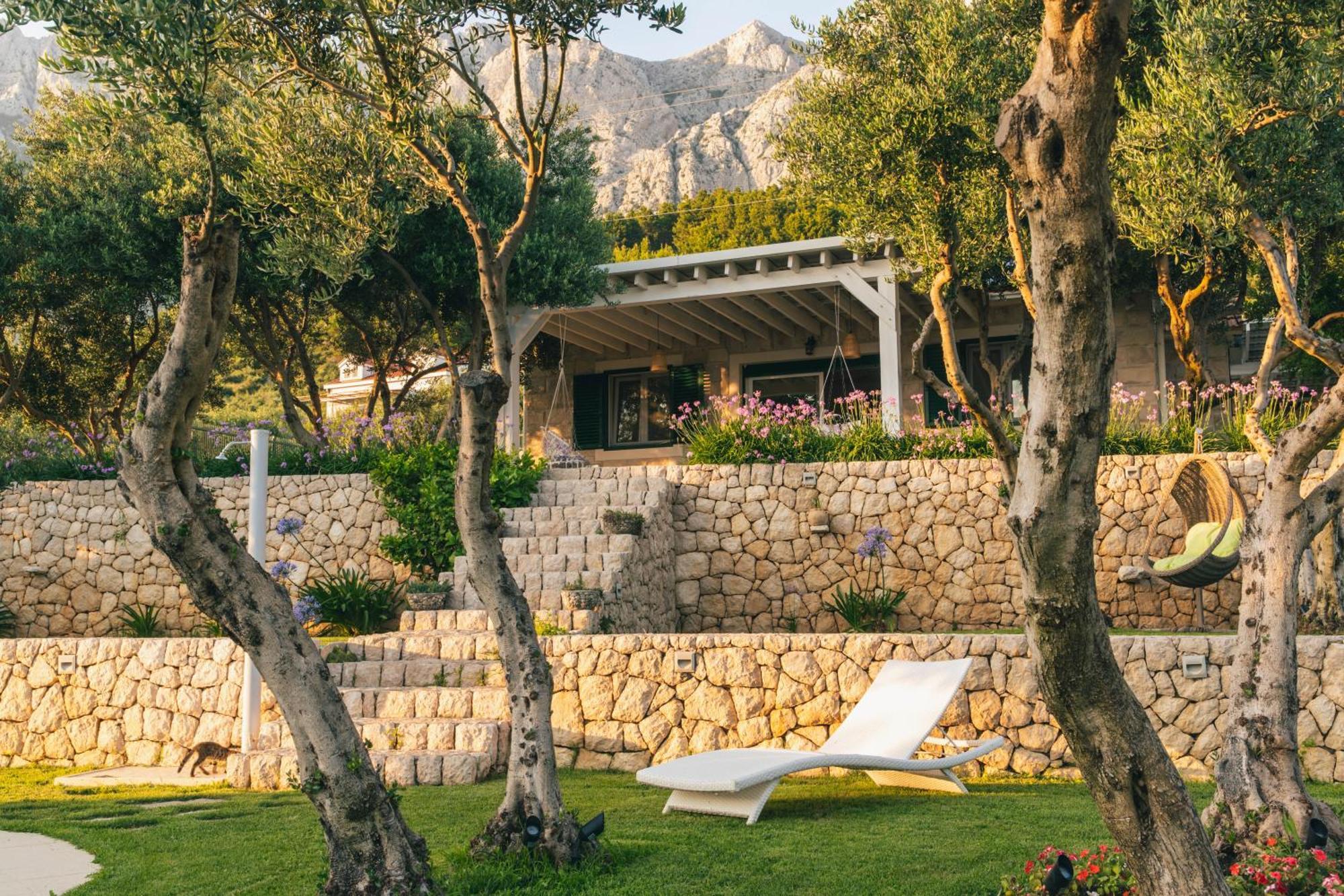 Villa Tamaris Makarska Esterno foto