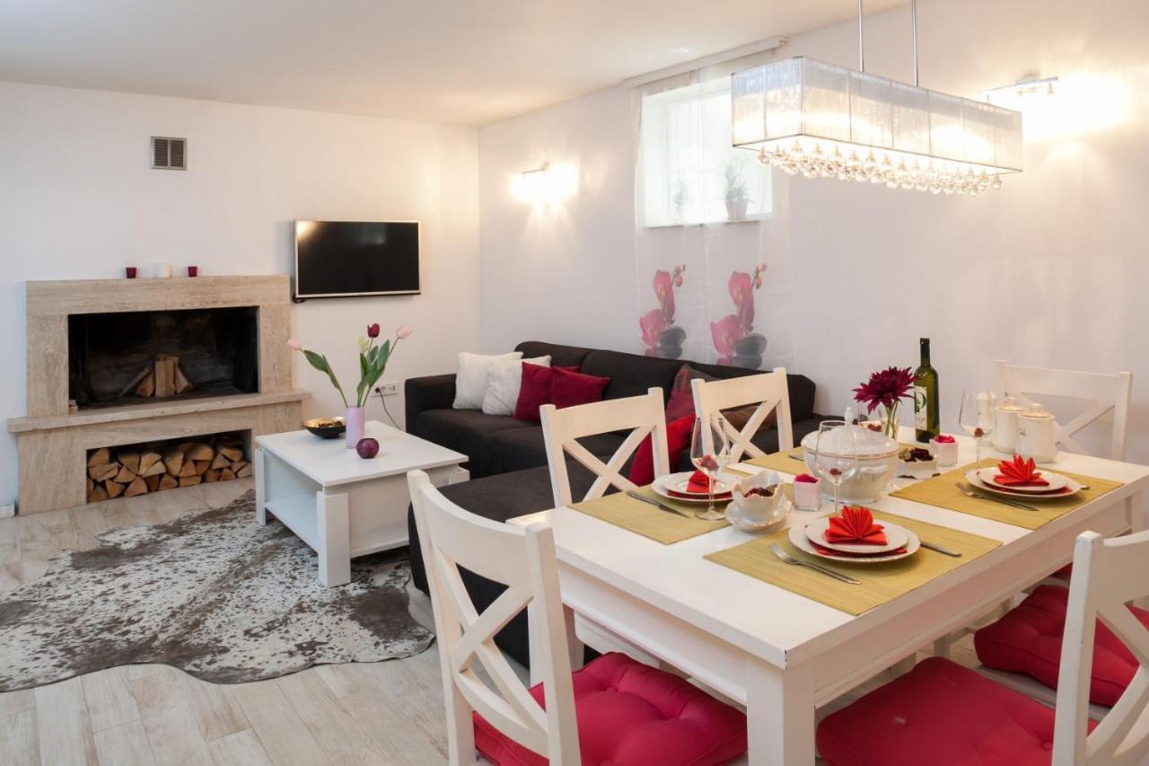Villa Tamaris Makarska Esterno foto