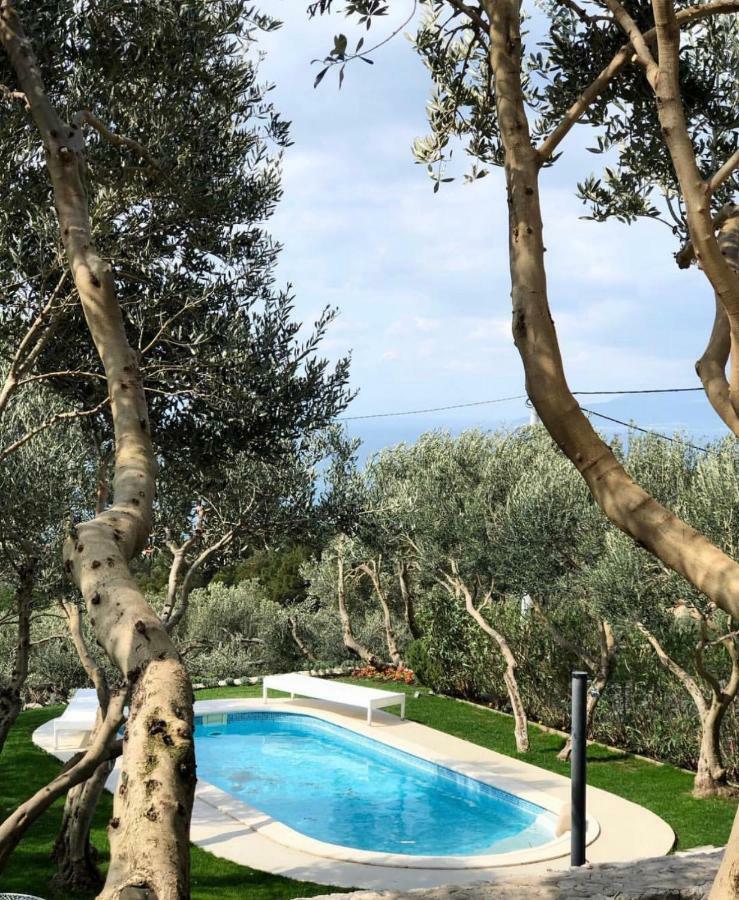Villa Tamaris Makarska Esterno foto