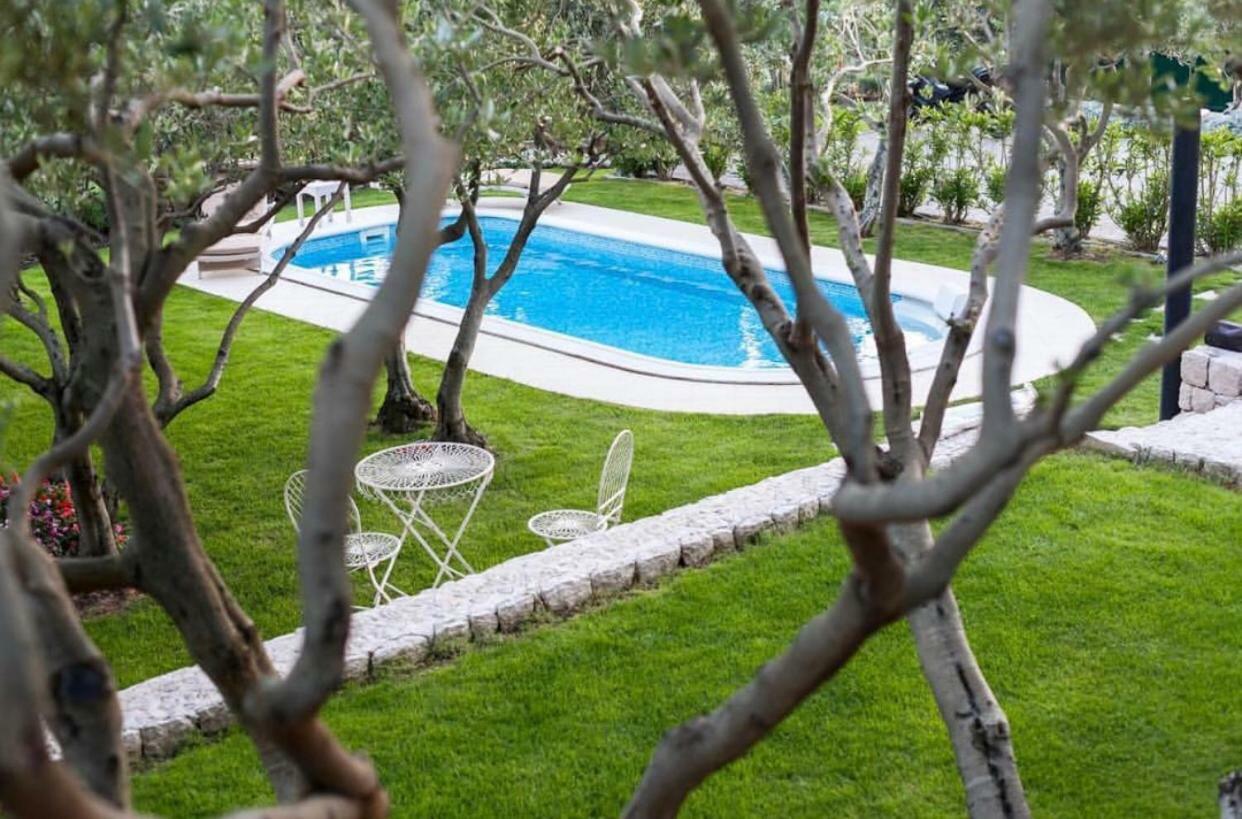 Villa Tamaris Makarska Esterno foto