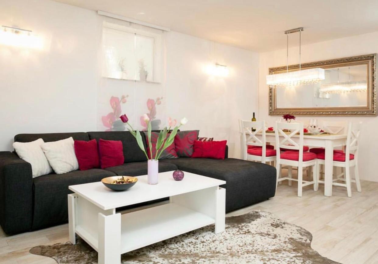 Villa Tamaris Makarska Esterno foto