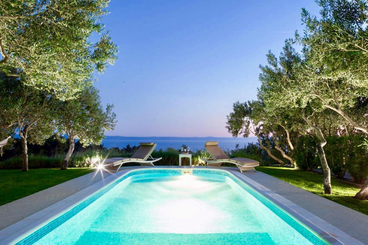 Villa Tamaris Makarska Esterno foto
